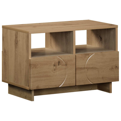 vidaXL TV Stand 60 x 34.5 x 40 cm Artisan Oak Engineered Wood 2