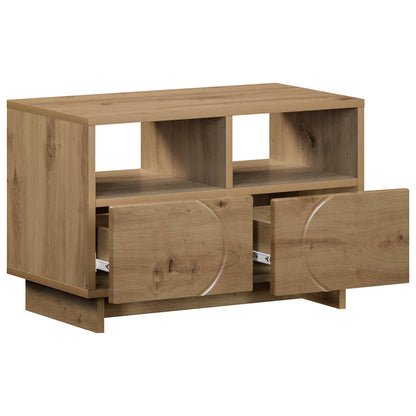 vidaXL TV Stand 60 x 34.5 x 40 cm Artisan Oak Engineered Wood 3
