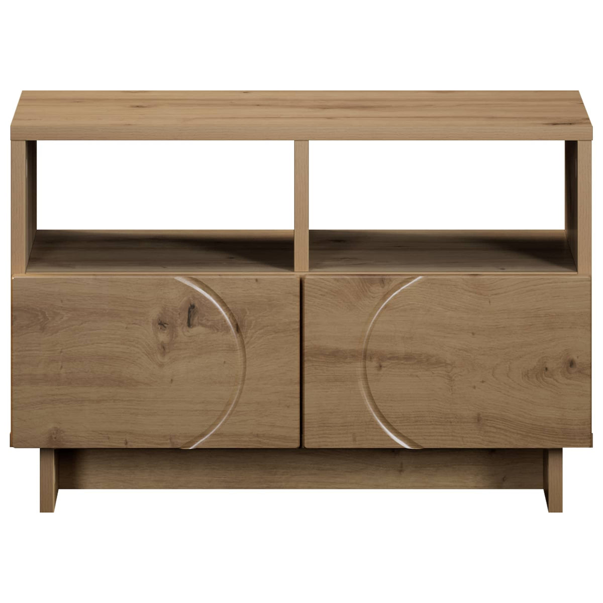 vidaXL TV Stand 60 x 34.5 x 40 cm Artisan Oak Engineered Wood 4