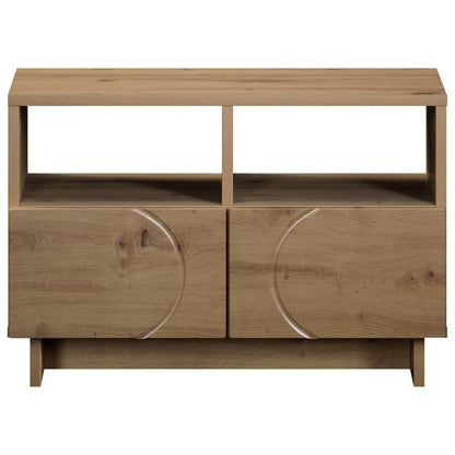vidaXL TV Stand 60 x 34.5 x 40 cm Artisan Oak Engineered Wood 4