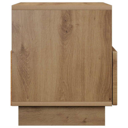 vidaXL TV Stand 60 x 34.5 x 40 cm Artisan Oak Engineered Wood 5