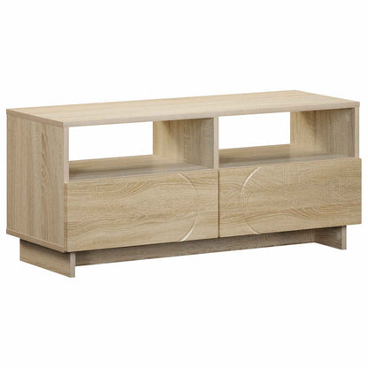 TV Stand Engineered Wood Sonoma oak 90 x 34.5 x 40 cm