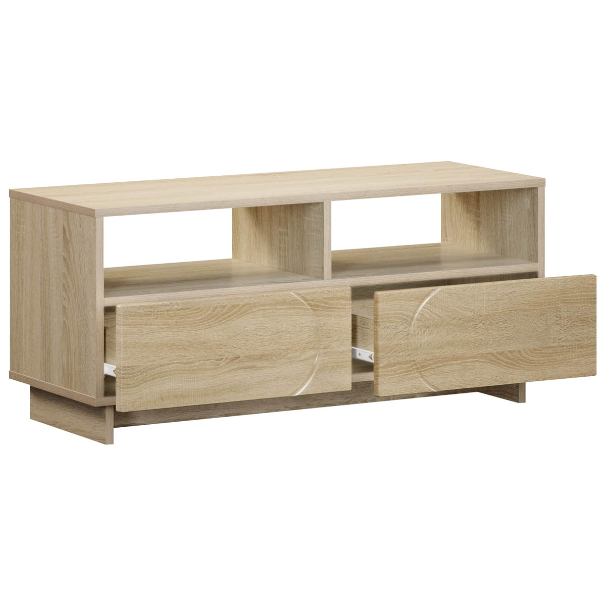TV Stand Engineered Wood Sonoma oak 90 x 34.5 x 40 cm