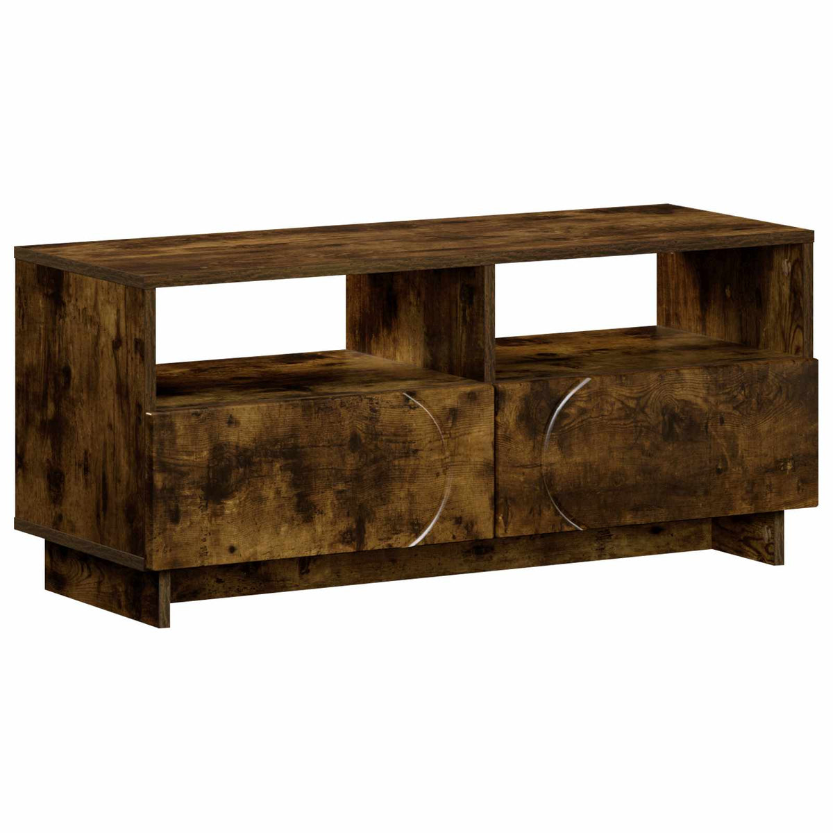 TV Stand Engineered Wood Smoked oak 90 x 34.5 x 40 cm