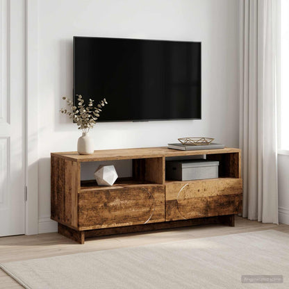 TV Stand Engineered Wood Old wood 90 x 34.5 x 40 cm