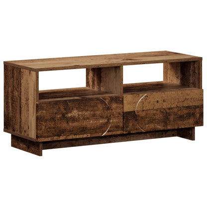 TV Stand Engineered Wood Old wood 90 x 34.5 x 40 cm