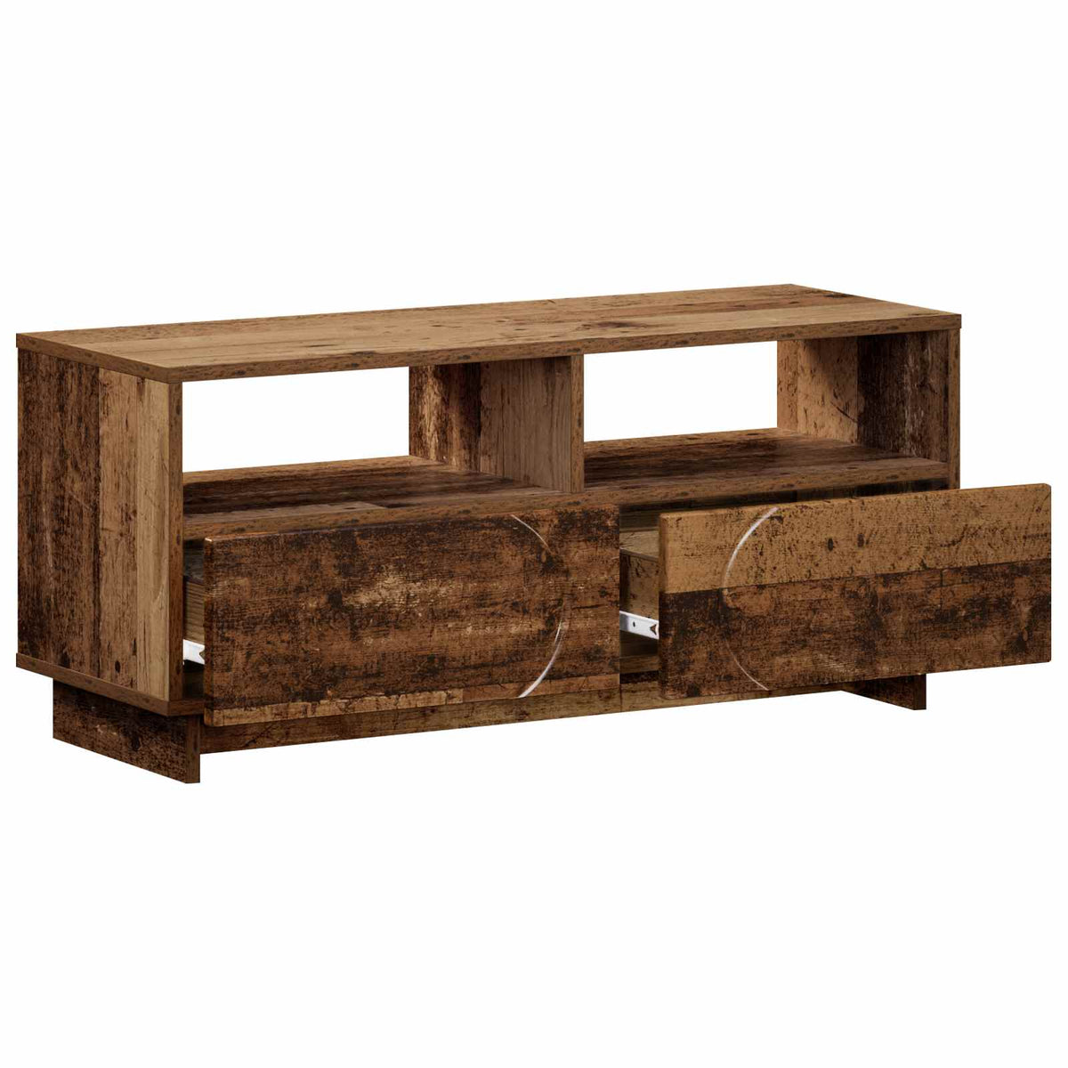 TV Stand Engineered Wood Old wood 90 x 34.5 x 40 cm