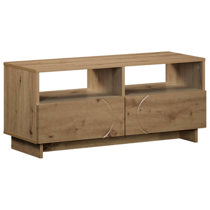 TV Stand Engineered Wood Artisan oak 90 x 34.5 x 40 cm