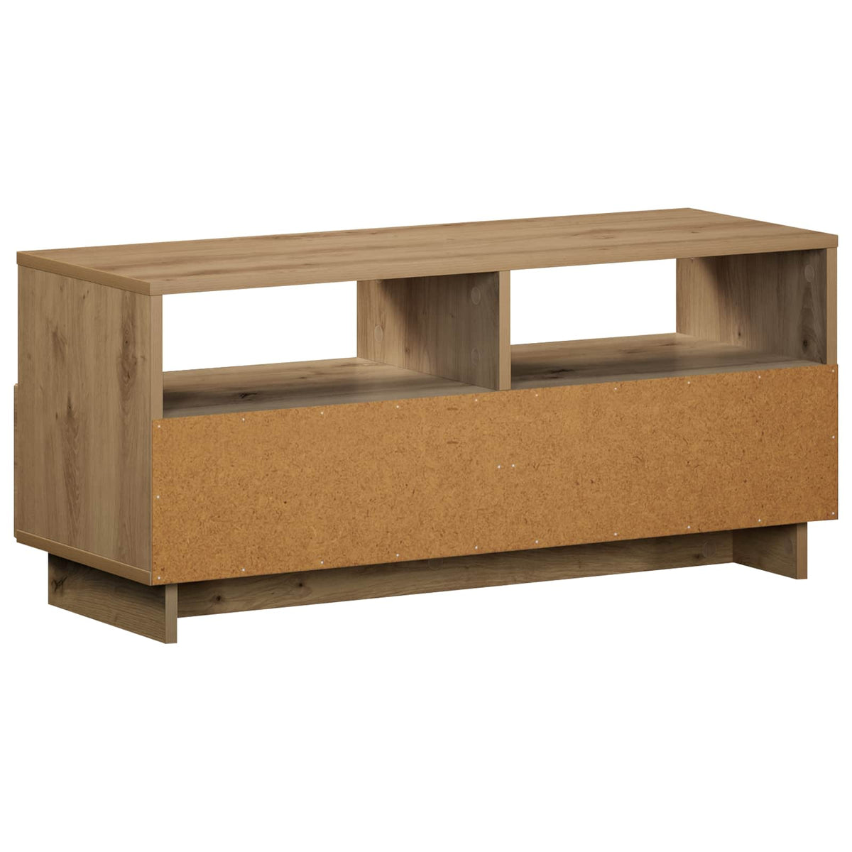 vidaXL TV Stand 90 x 34.5 x 40 cm Artisan Oak Engineered Wood 6