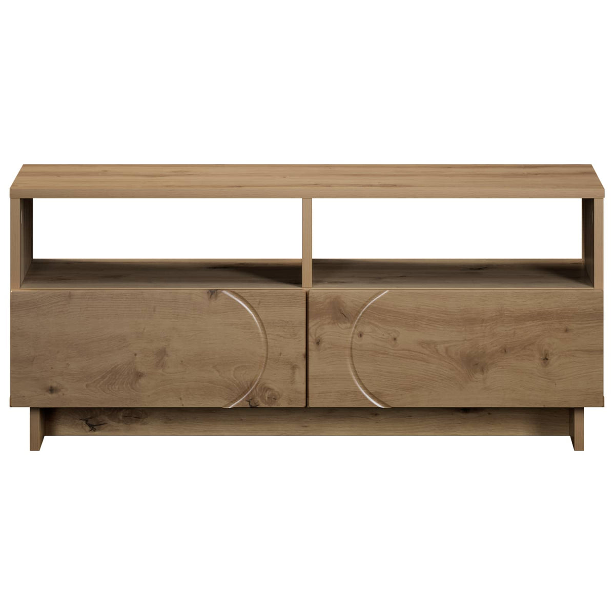 vidaXL TV Stand 90 x 34.5 x 40 cm Artisan Oak Engineered Wood 4