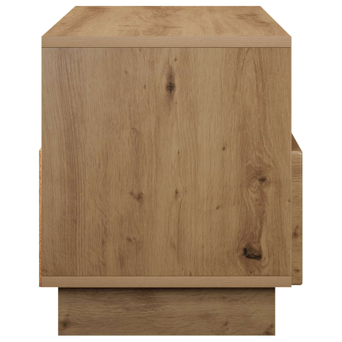 vidaXL TV Stand 90 x 34.5 x 40 cm Artisan Oak Engineered Wood 5