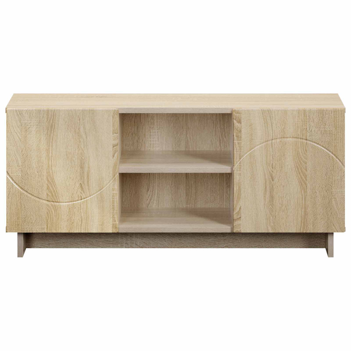 vidaXL TV Stand 90 x 34.5 x 40 cm Sonoma Oak Engineered Wood 4