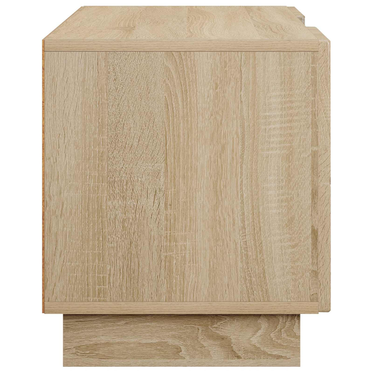 vidaXL TV Stand 90 x 34.5 x 40 cm Sonoma Oak Engineered Wood 5