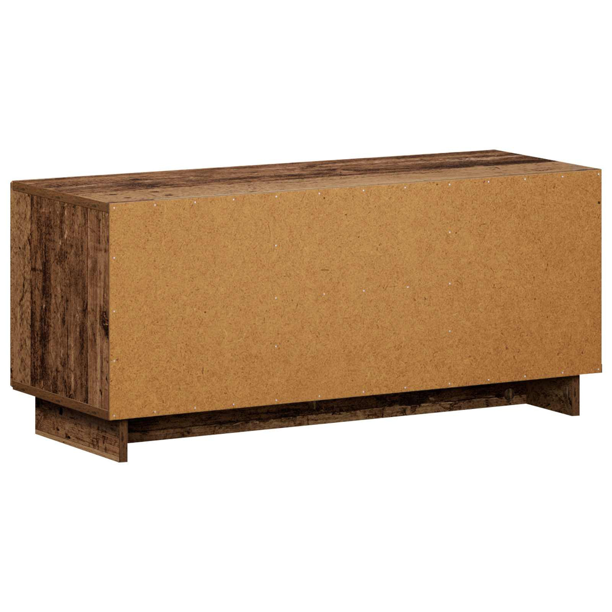 vidaXL TV Stand 90 x 34.5 x 40 cm Old Wood Engineered Wood 6