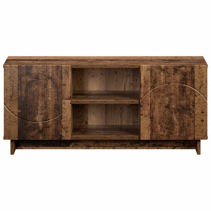 vidaXL TV Stand 90 x 34.5 x 40 cm Old Wood Engineered Wood 4