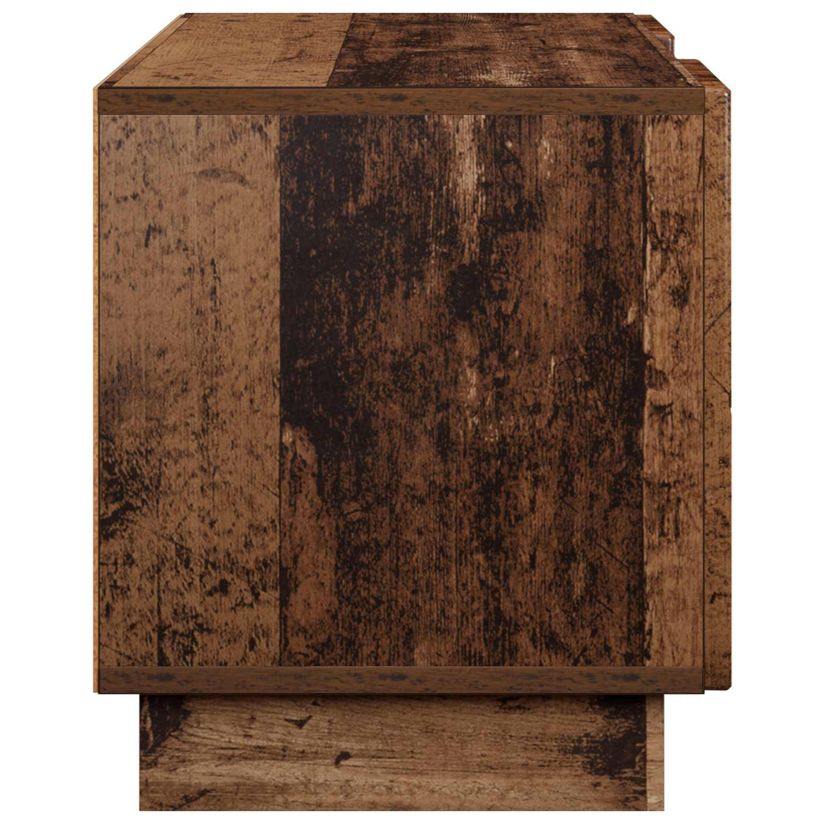 vidaXL TV Stand 90 x 34.5 x 40 cm Old Wood Engineered Wood 5