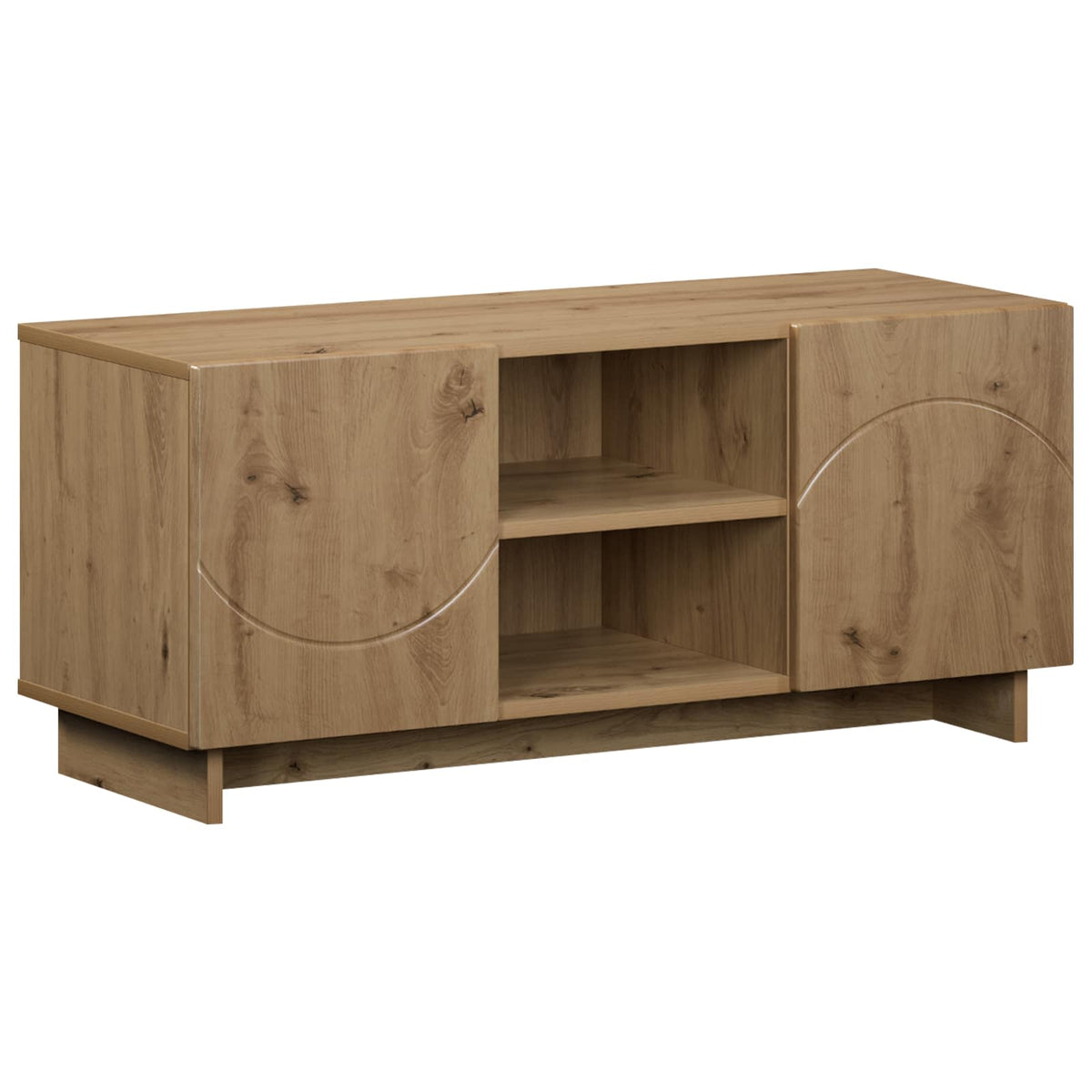vidaXL TV Stand 90 x 34.5 x 40 cm Artisan Oak Engineered Wood 2