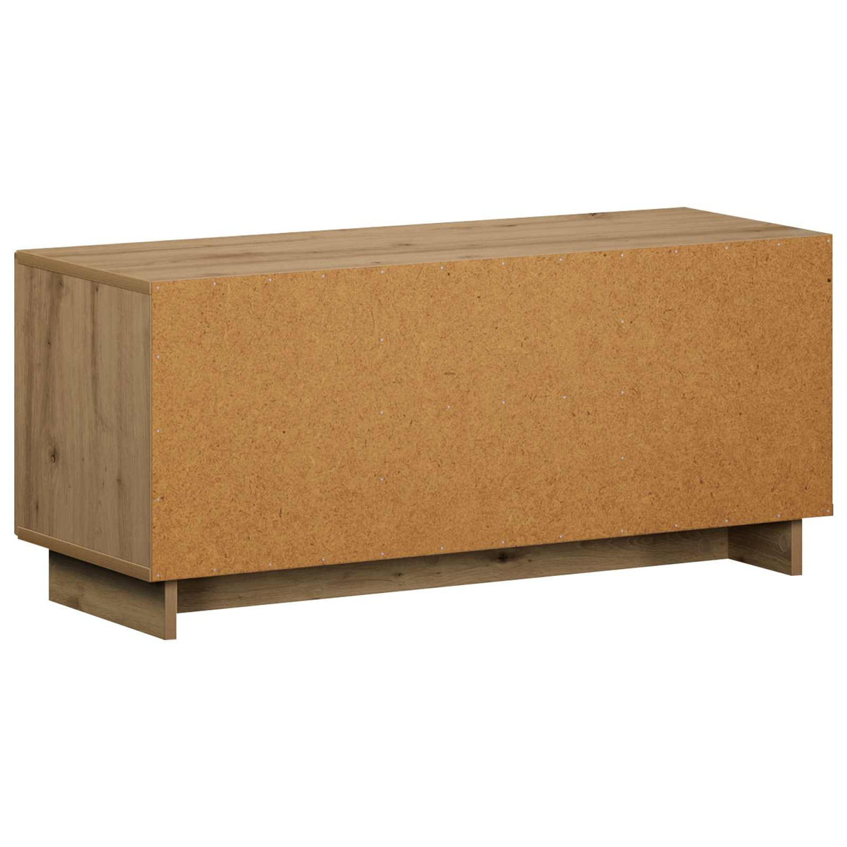 vidaXL TV Stand 90 x 34.5 x 40 cm Artisan Oak Engineered Wood 6