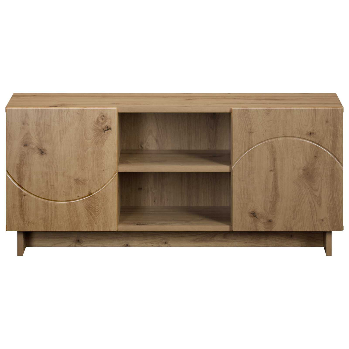 vidaXL TV Stand 90 x 34.5 x 40 cm Artisan Oak Engineered Wood 4