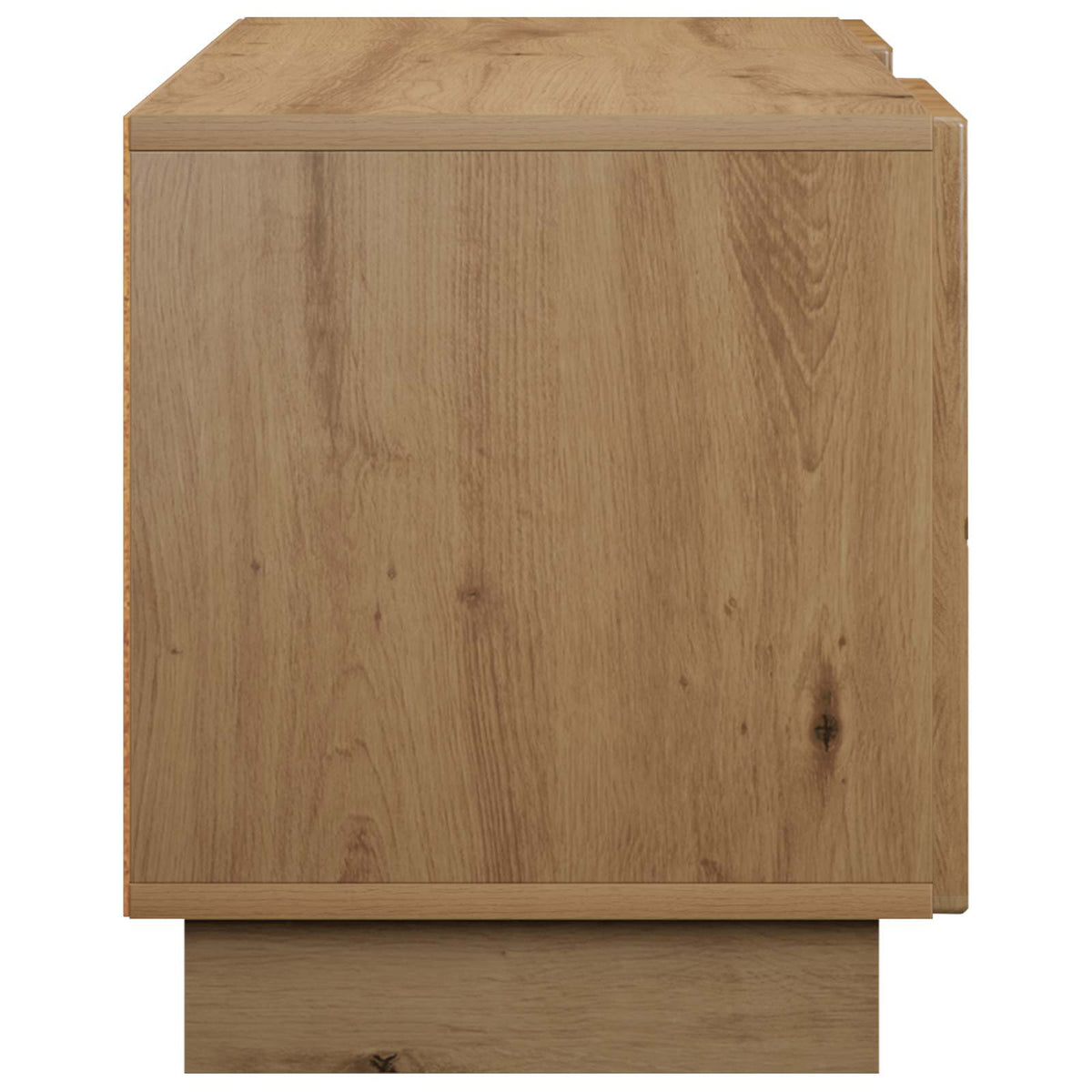 vidaXL TV Stand 90 x 34.5 x 40 cm Artisan Oak Engineered Wood 5
