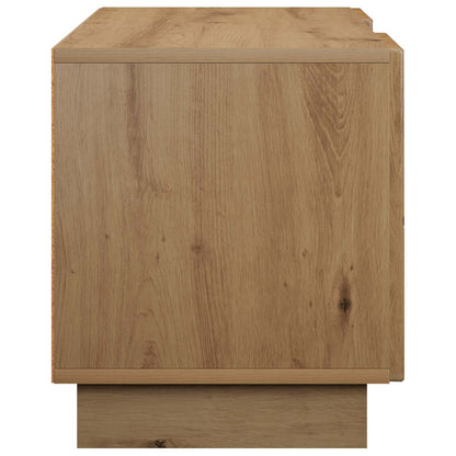 vidaXL TV Stand 90 x 34.5 x 40 cm Artisan Oak Engineered Wood 5