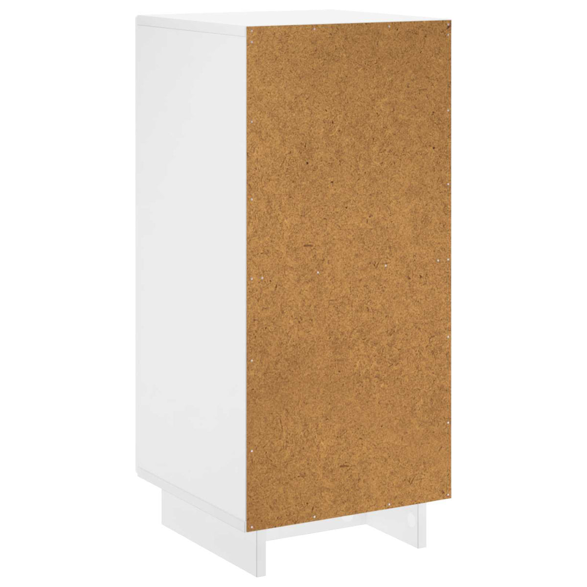 vidaXL Sideboard High Gloss White 33.5 x 34.5 x 75 cm Engineered Wood 6