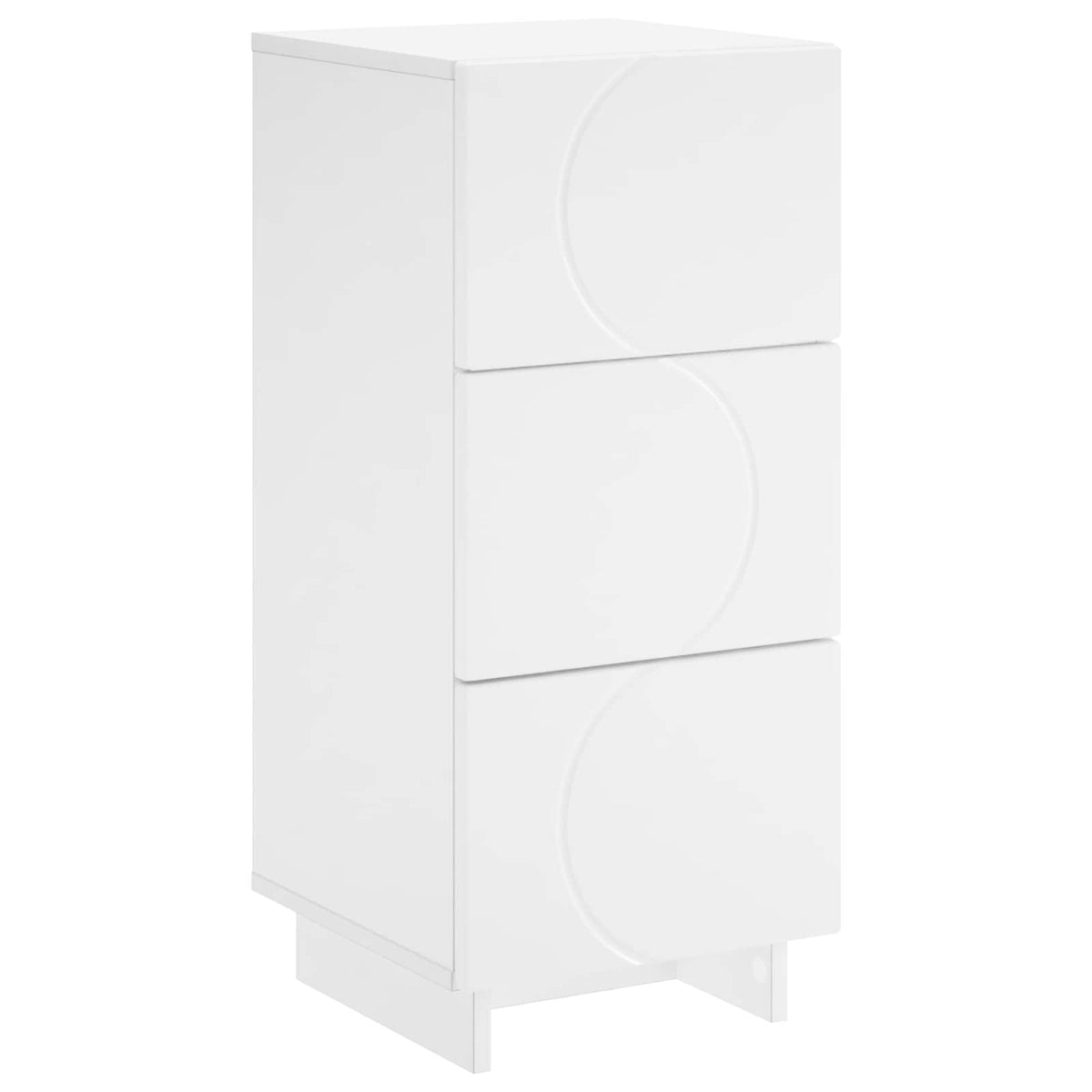 vidaXL Sideboard White 33.5 x 34.5 x 75 cm Engineered Wood 2