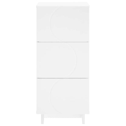 vidaXL Sideboard White 33.5 x 34.5 x 75 cm Engineered Wood 4
