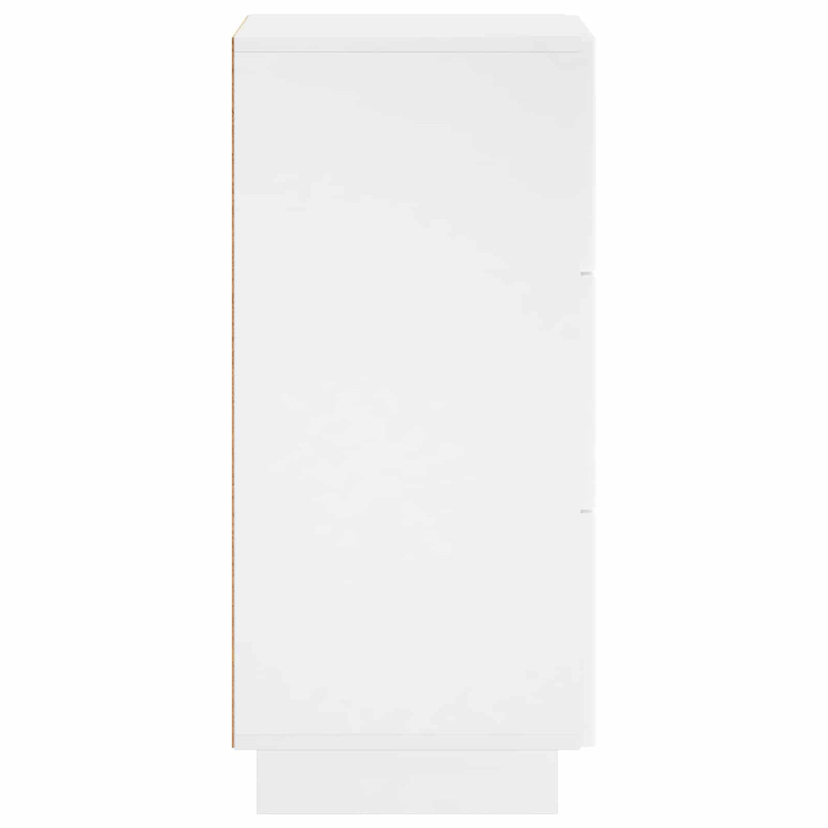 vidaXL Sideboard White 33.5 x 34.5 x 75 cm Engineered Wood 5
