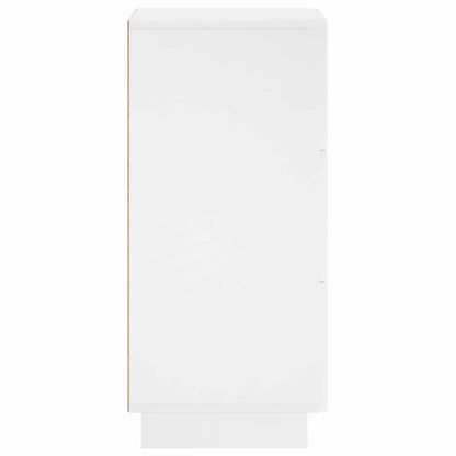 vidaXL Sideboard White 33.5 x 34.5 x 75 cm Engineered Wood 5