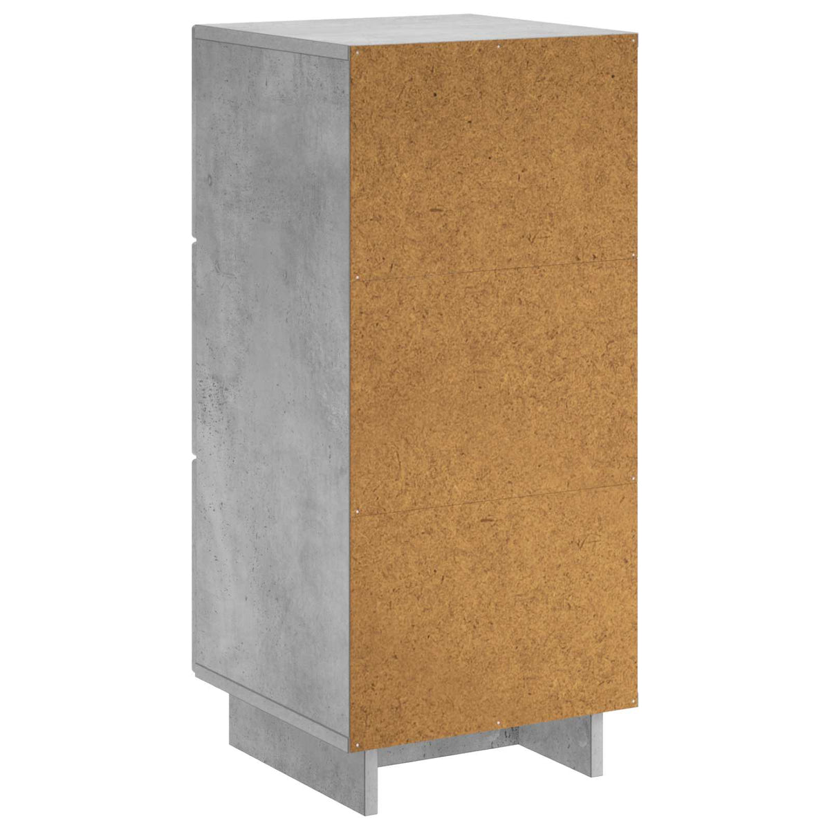 vidaXL Sideboard Concrete Grey 33.5 x 34.5 x 75 cm Engineered Wood 6