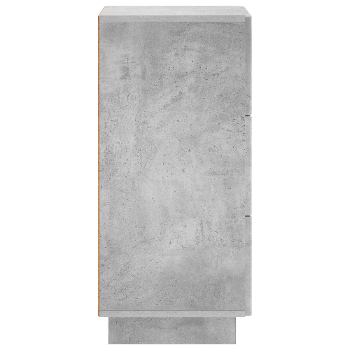 vidaXL Sideboard Concrete Grey 33.5 x 34.5 x 75 cm Engineered Wood 5