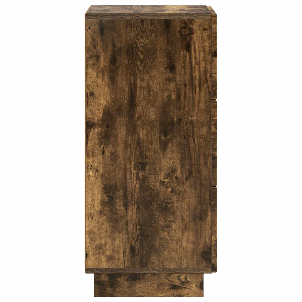 vidaXL Sideboard Smoked Oak 33.5 x 34.5 x 75 cm Engineered Wood 5