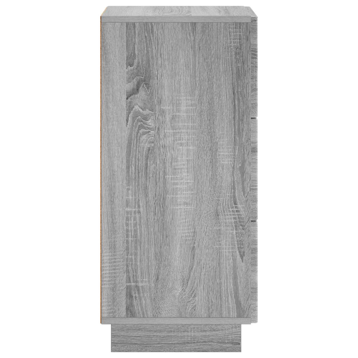 vidaXL Sideboard Grey Sonoma 33.5 x 34.5 x 75 cm Engineered Wood 5