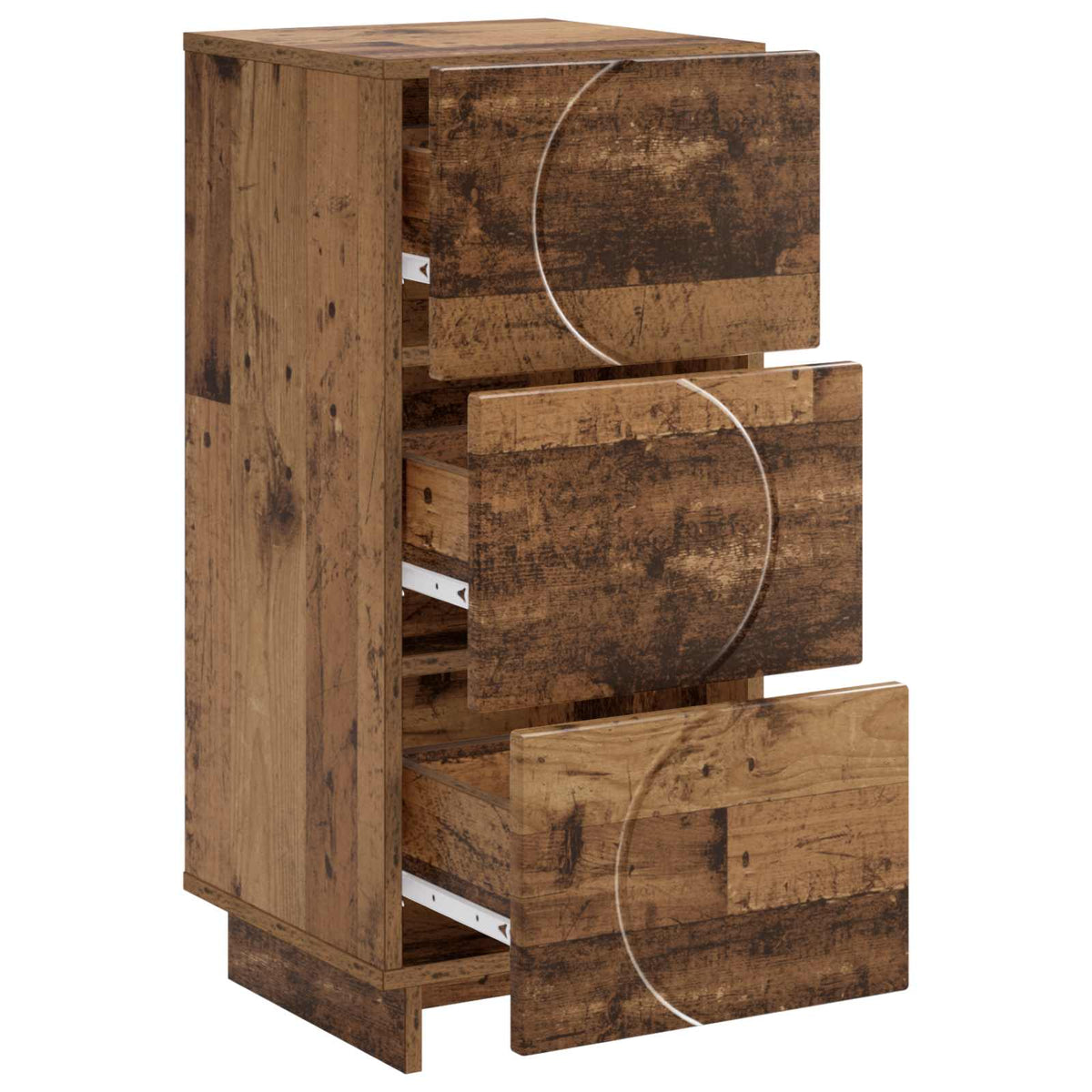 vidaXL Sideboard Old Wood 33.5 x 34.5 x 75 cm Engineered Wood 3