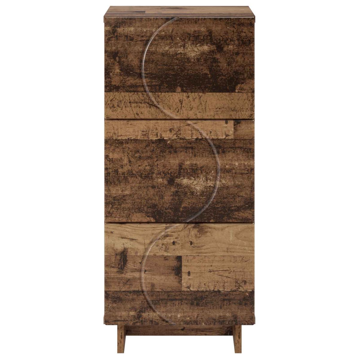 vidaXL Sideboard Old Wood 33.5 x 34.5 x 75 cm Engineered Wood 4