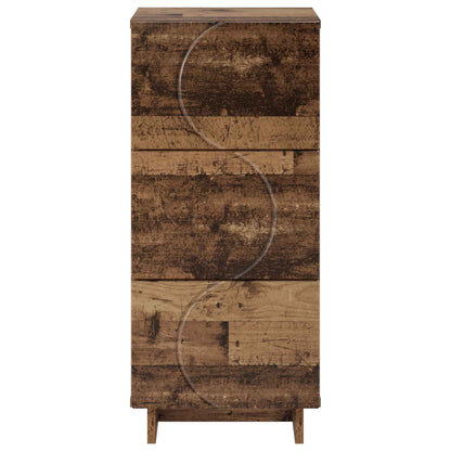 vidaXL Sideboard Old Wood 33.5 x 34.5 x 75 cm Engineered Wood 4
