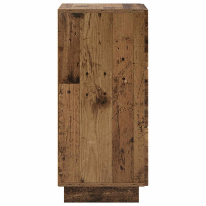 vidaXL Sideboard Old Wood 33.5 x 34.5 x 75 cm Engineered Wood 5