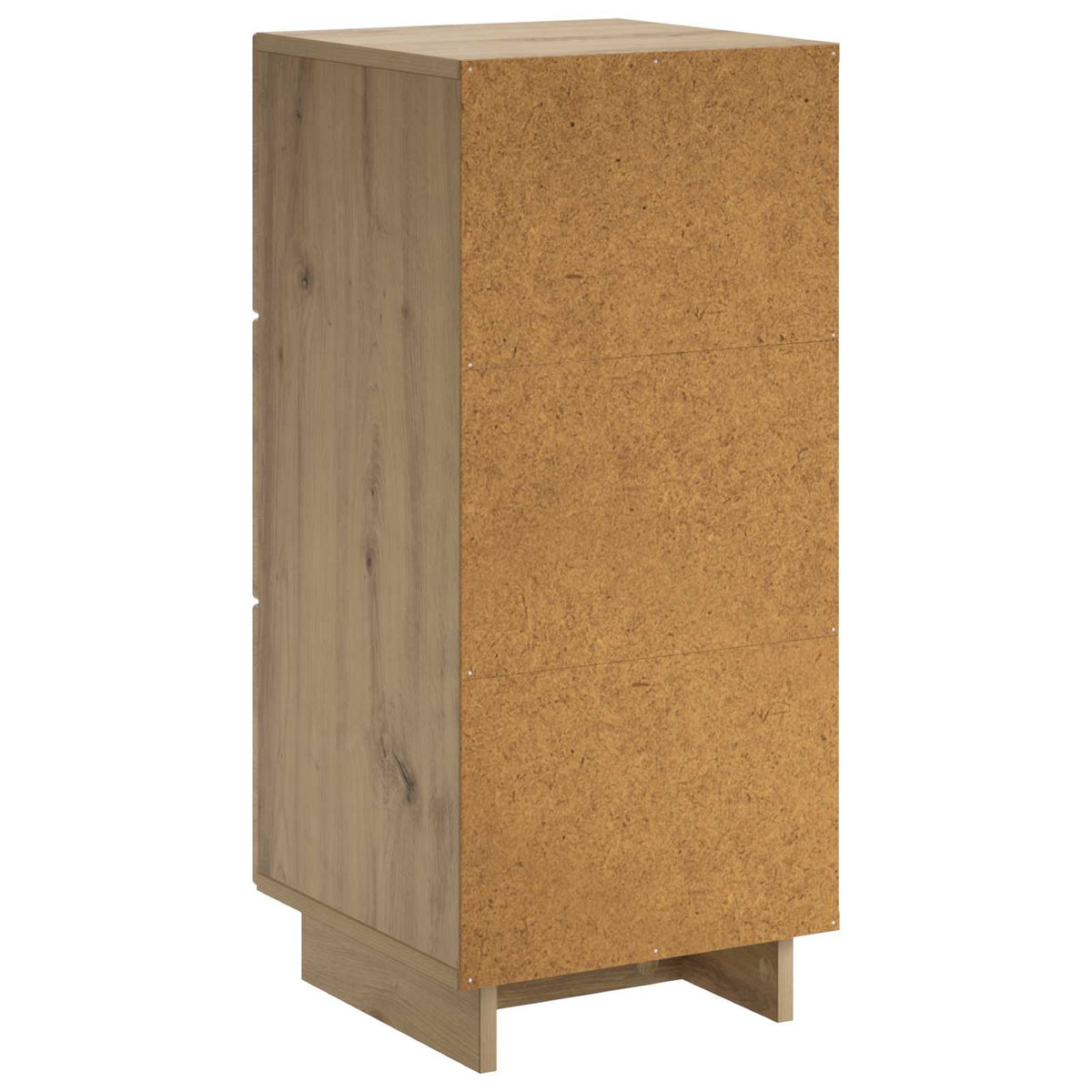 vidaXL Sideboard Artisan Oak 33.5 x 34.5 x 75 cm Engineered Wood 6