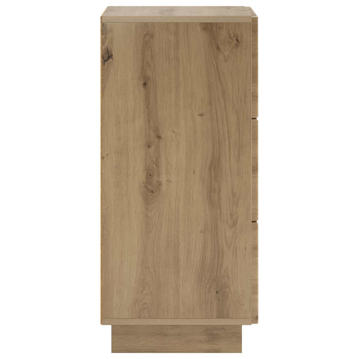 vidaXL Sideboard Artisan Oak 33.5 x 34.5 x 75 cm Engineered Wood 5