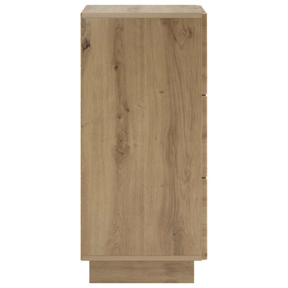 vidaXL Sideboard Artisan Oak 33.5 x 34.5 x 75 cm Engineered Wood 5