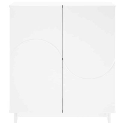 vidaXL Sideboard White 67 x 34.5 x 75 cm Engineered Wood 4