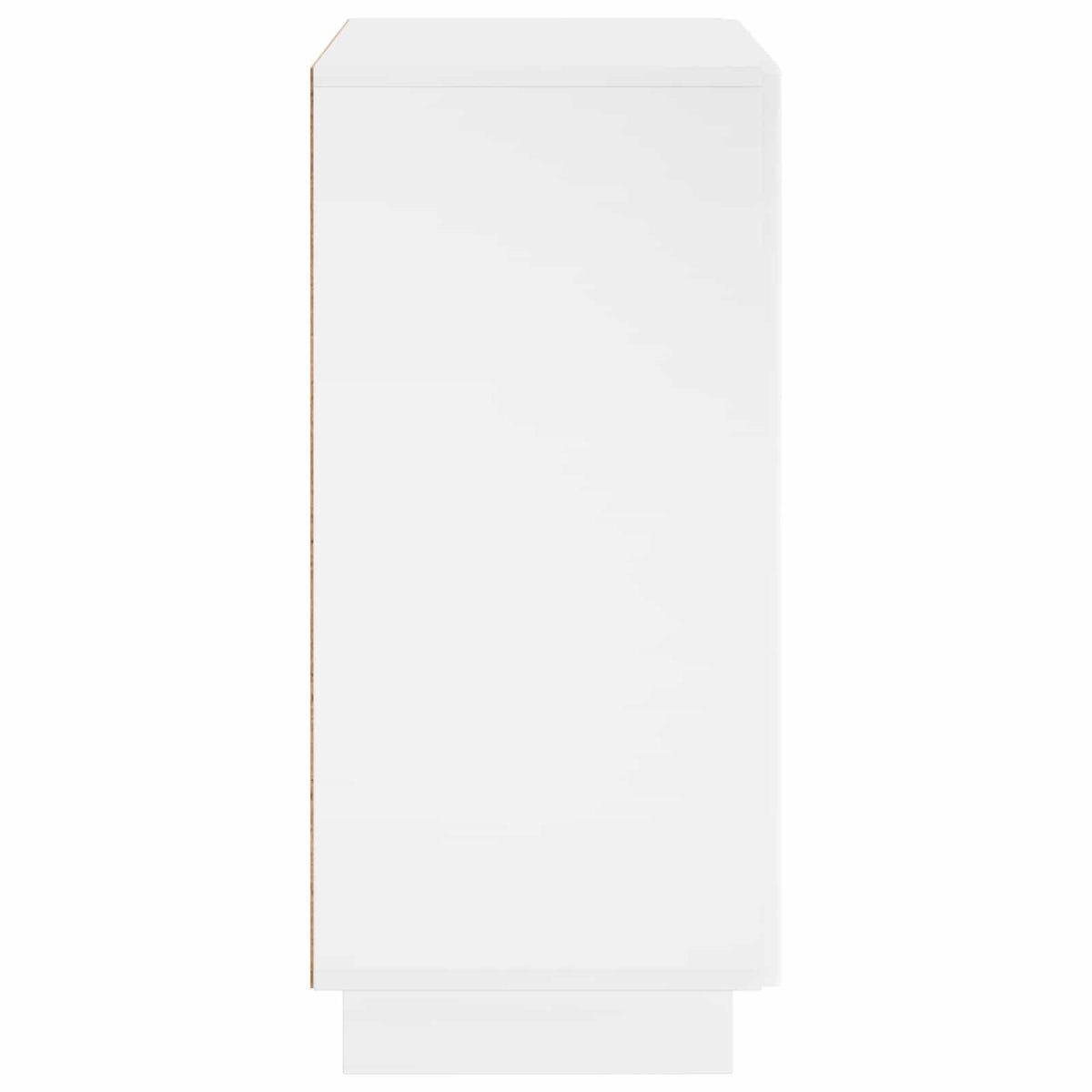 vidaXL Sideboard White 67 x 34.5 x 75 cm Engineered Wood 5
