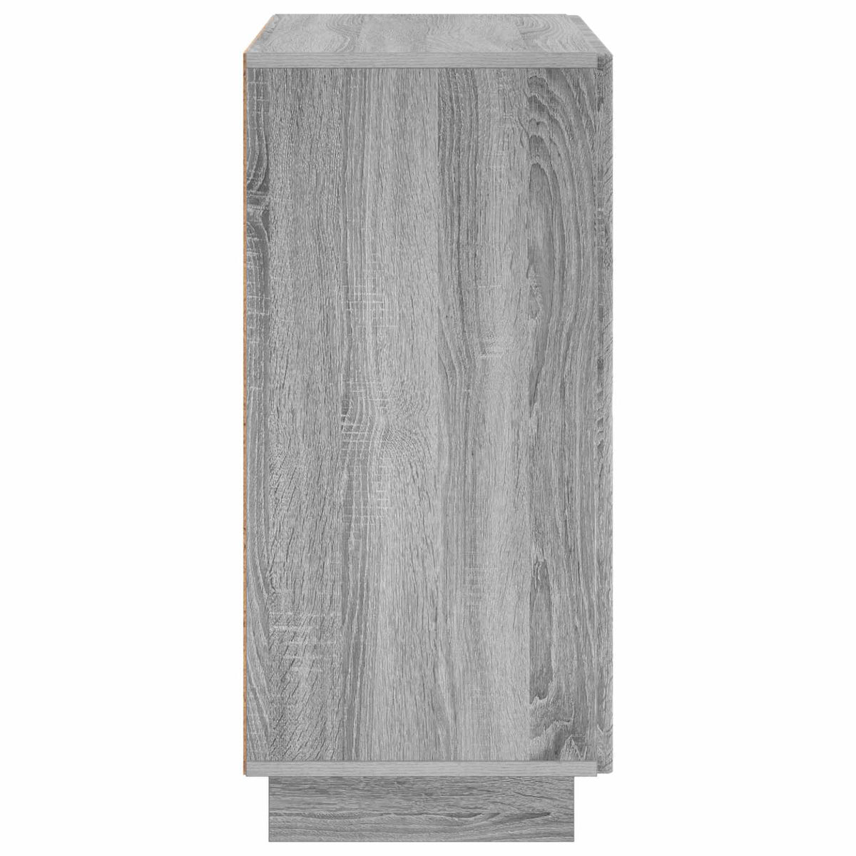 vidaXL Sideboard Grey Sonoma 67 x 34.5 x 75 cm Engineered Wood 5