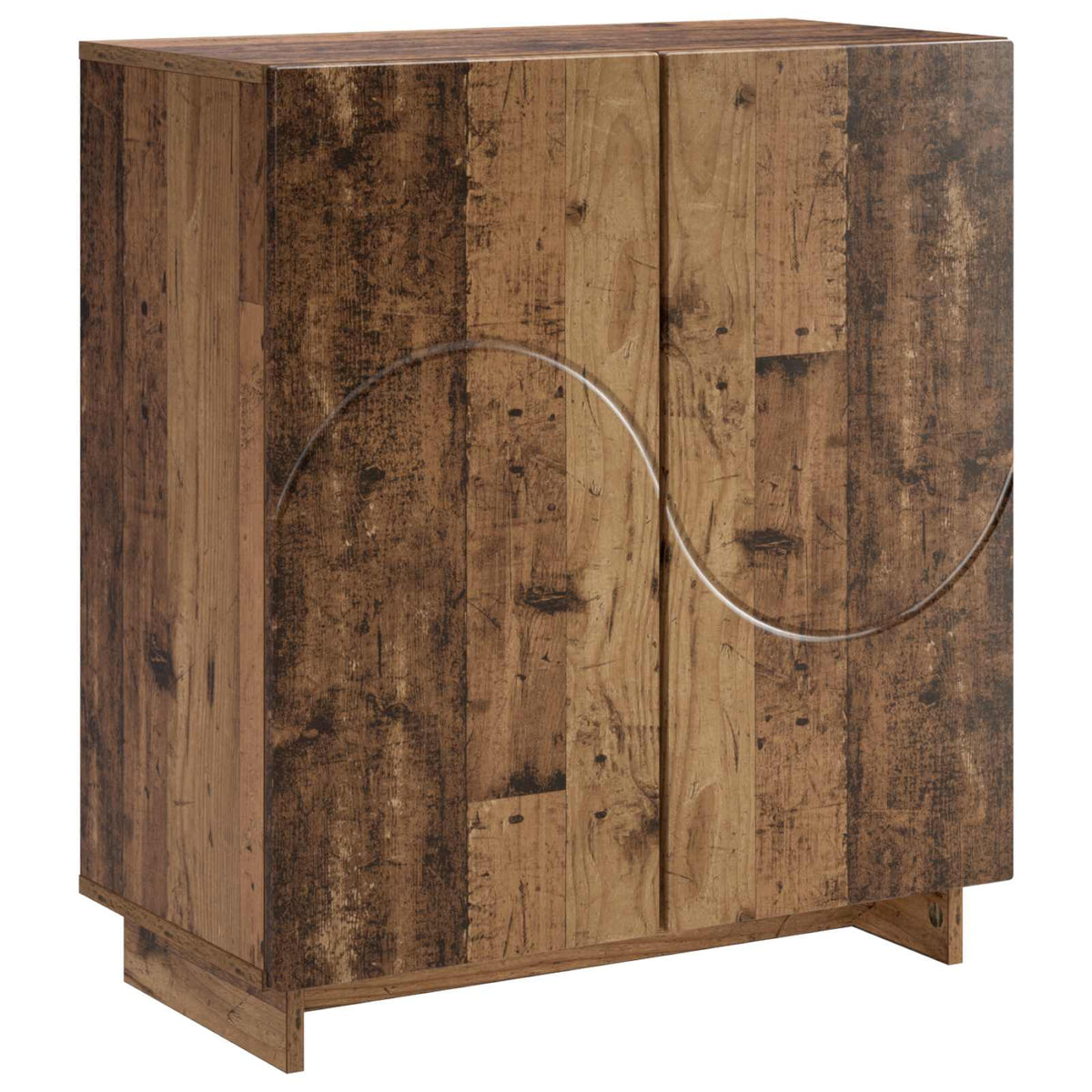 Sideboard 67 x 34.5 x 75 cm Engineered Wood Old wood