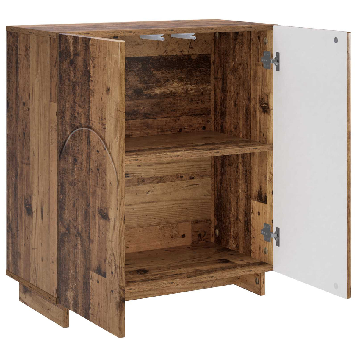 Sideboard 67 x 34.5 x 75 cm Engineered Wood Old wood