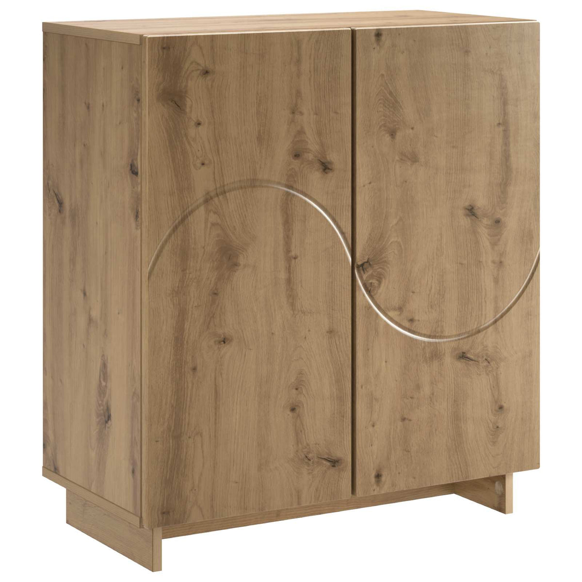 Sideboard 67 x 34.5 x 75 cm Engineered Wood Artisan oak
