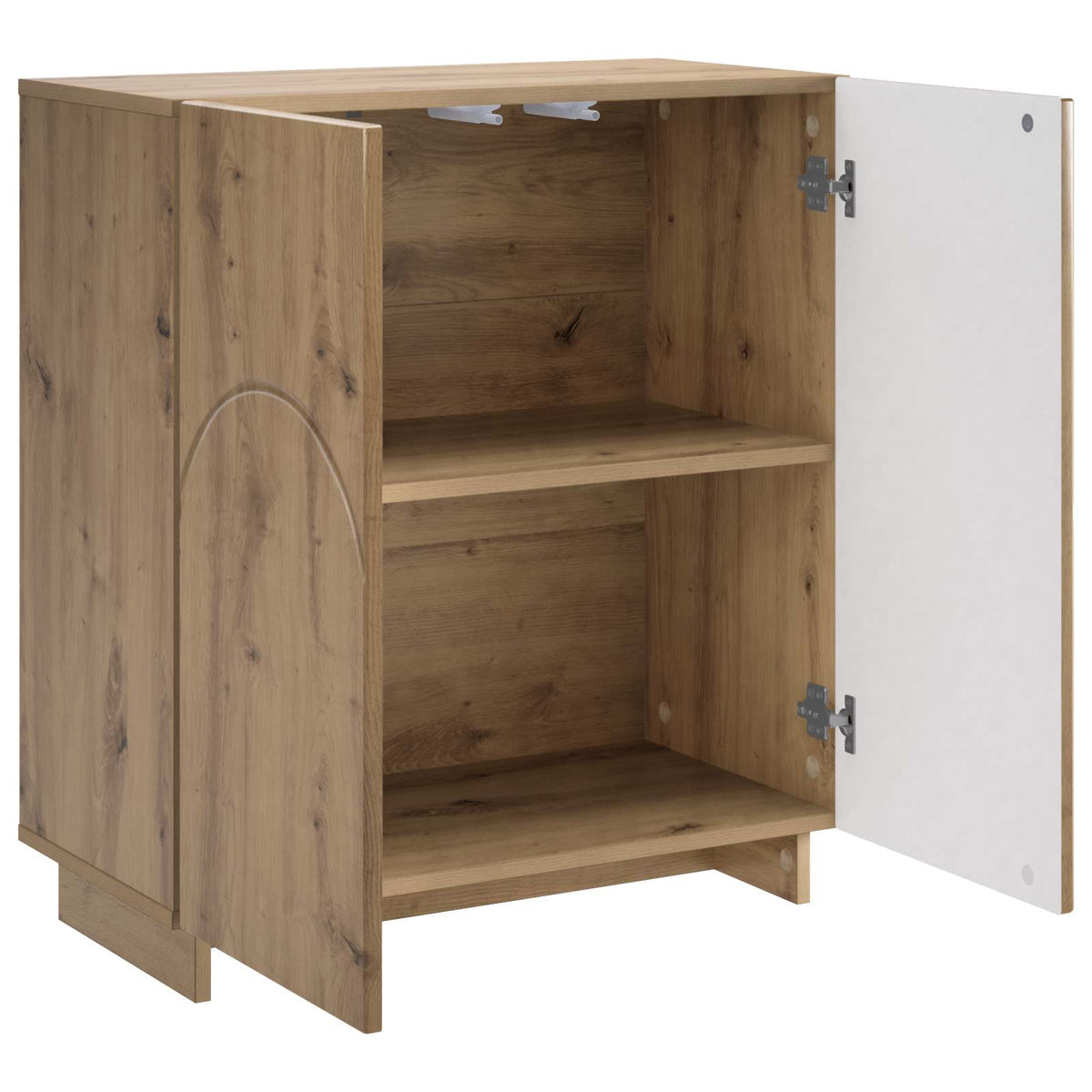 vidaXL Sideboard Artisan Oak 67 x 34.5 x 75 cm Engineered Wood 3