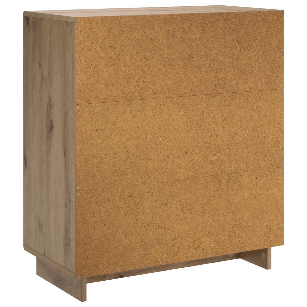 vidaXL Sideboard Artisan Oak 67 x 34.5 x 75 cm Engineered Wood 6
