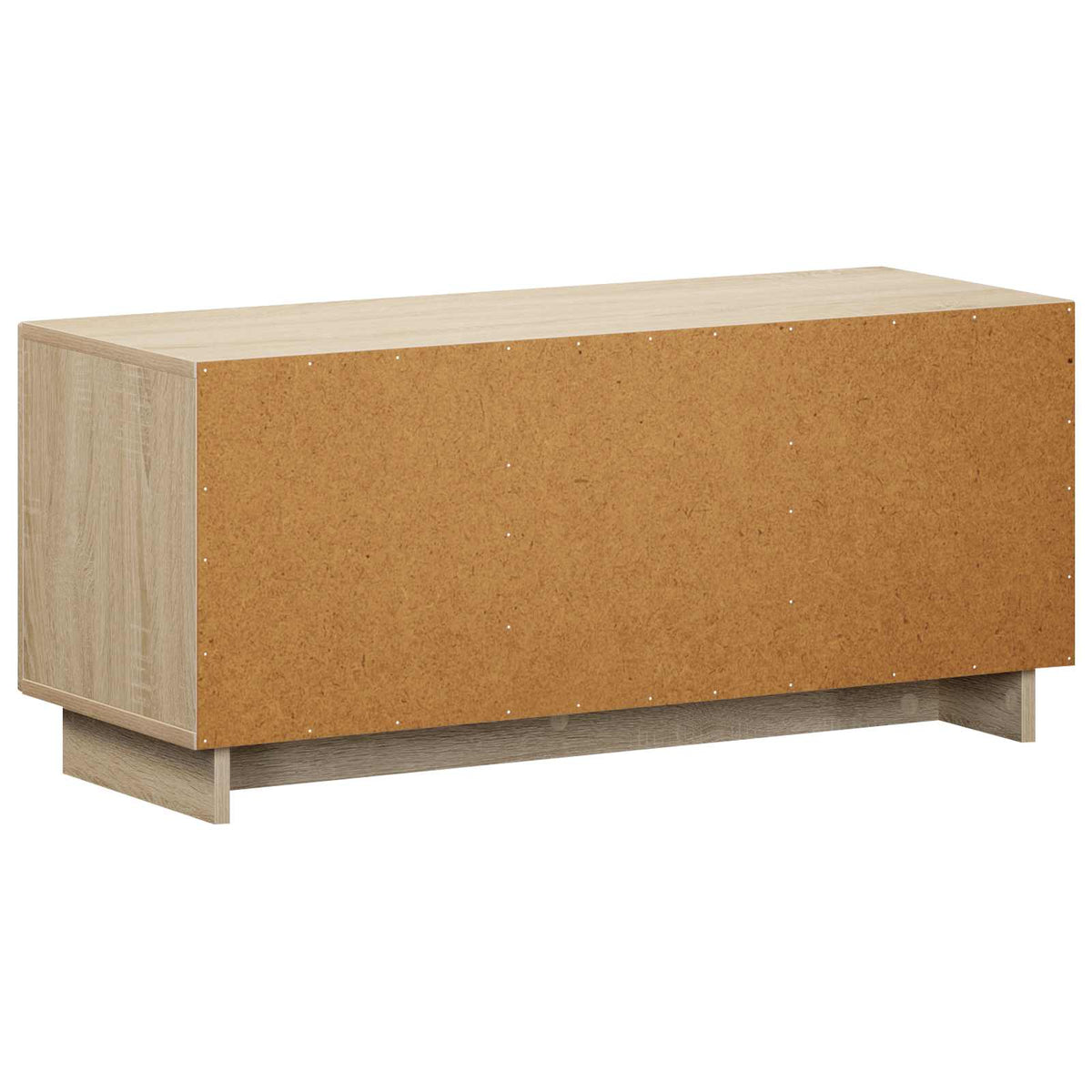vidaXL TV Stand 90 x 34.5 x 40 cm Sonoma Oak Engineered Wood 6
